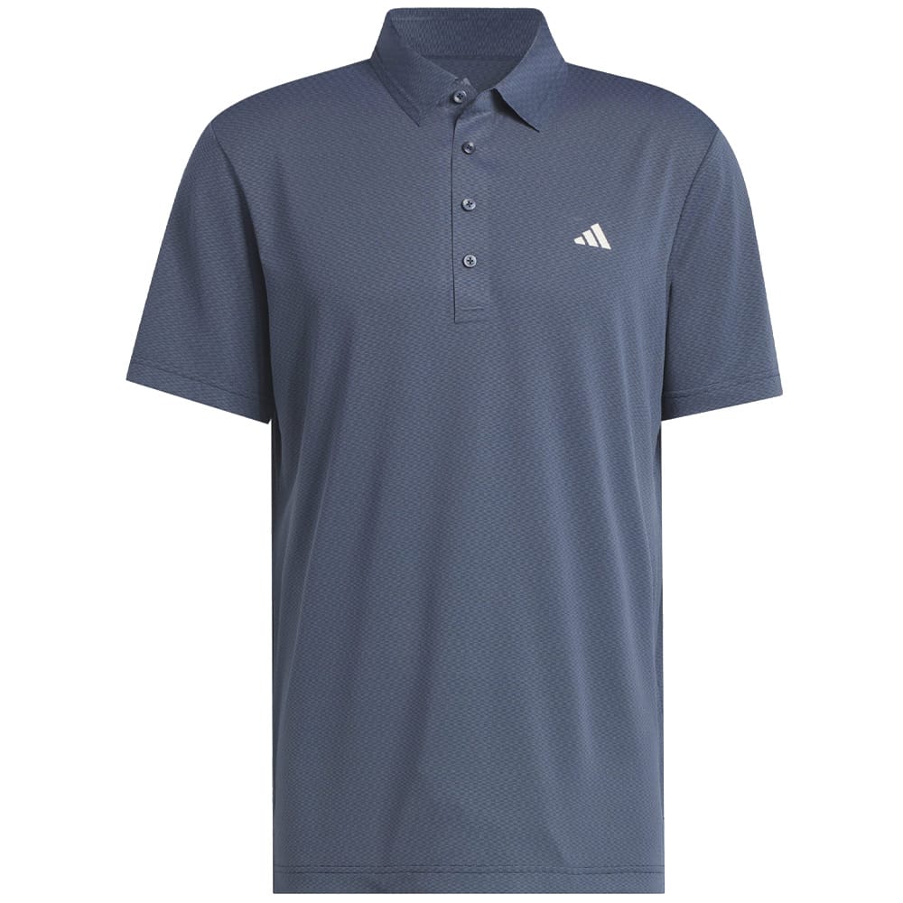 adidas Ultimate365 Tour Texture LC Polo Shirt - Collegiate Navy
