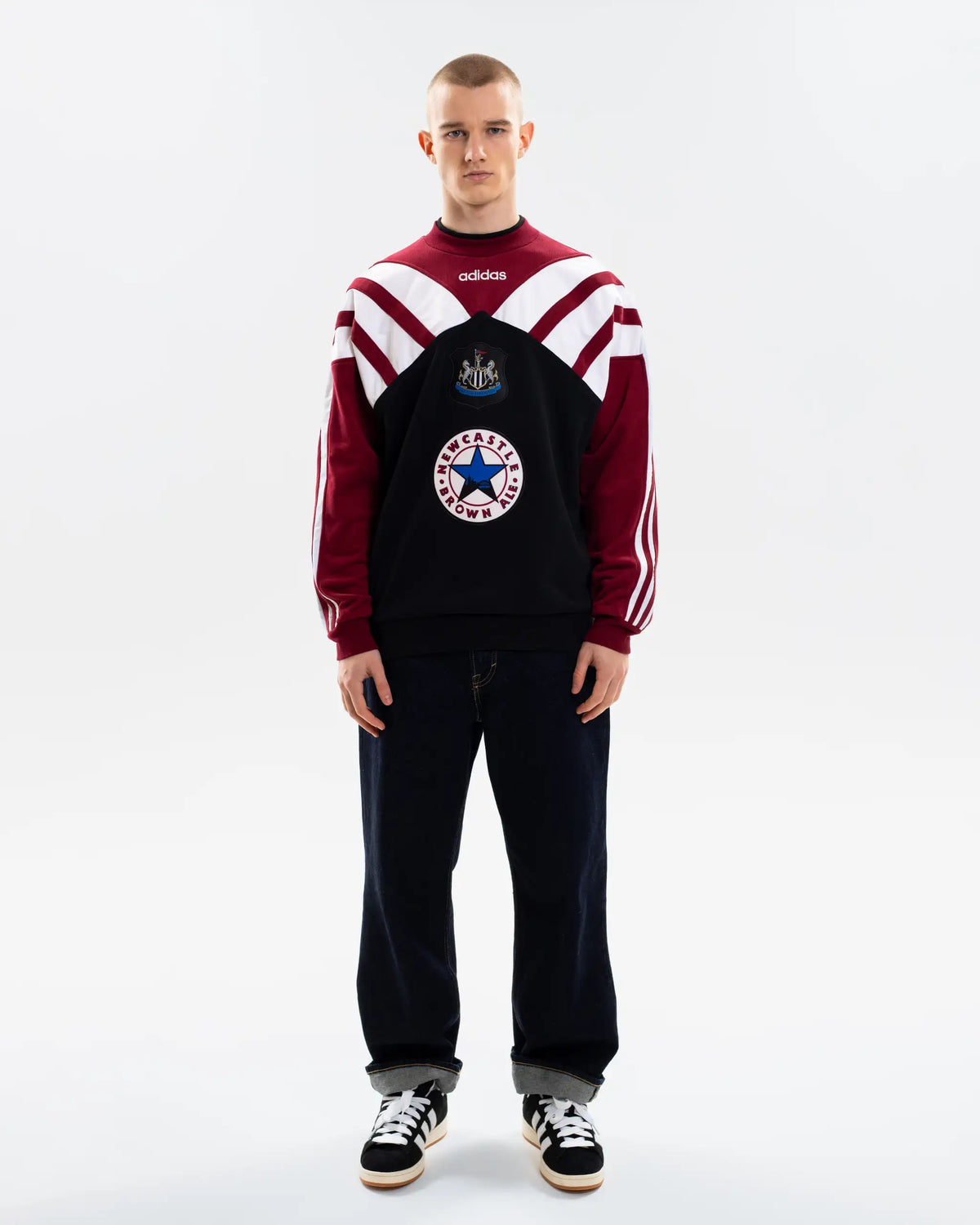 Newcastle United adidas 1995/96 Sweatshirt