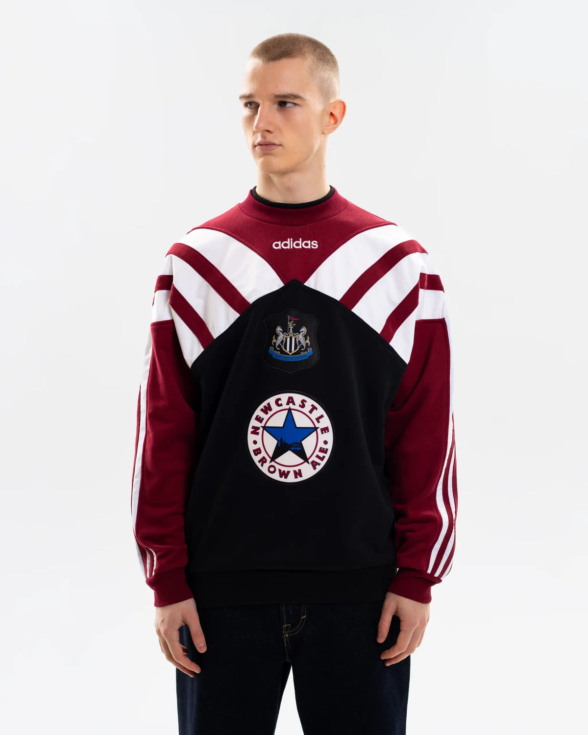 Newcastle United adidas 1995/96 Sweatshirt