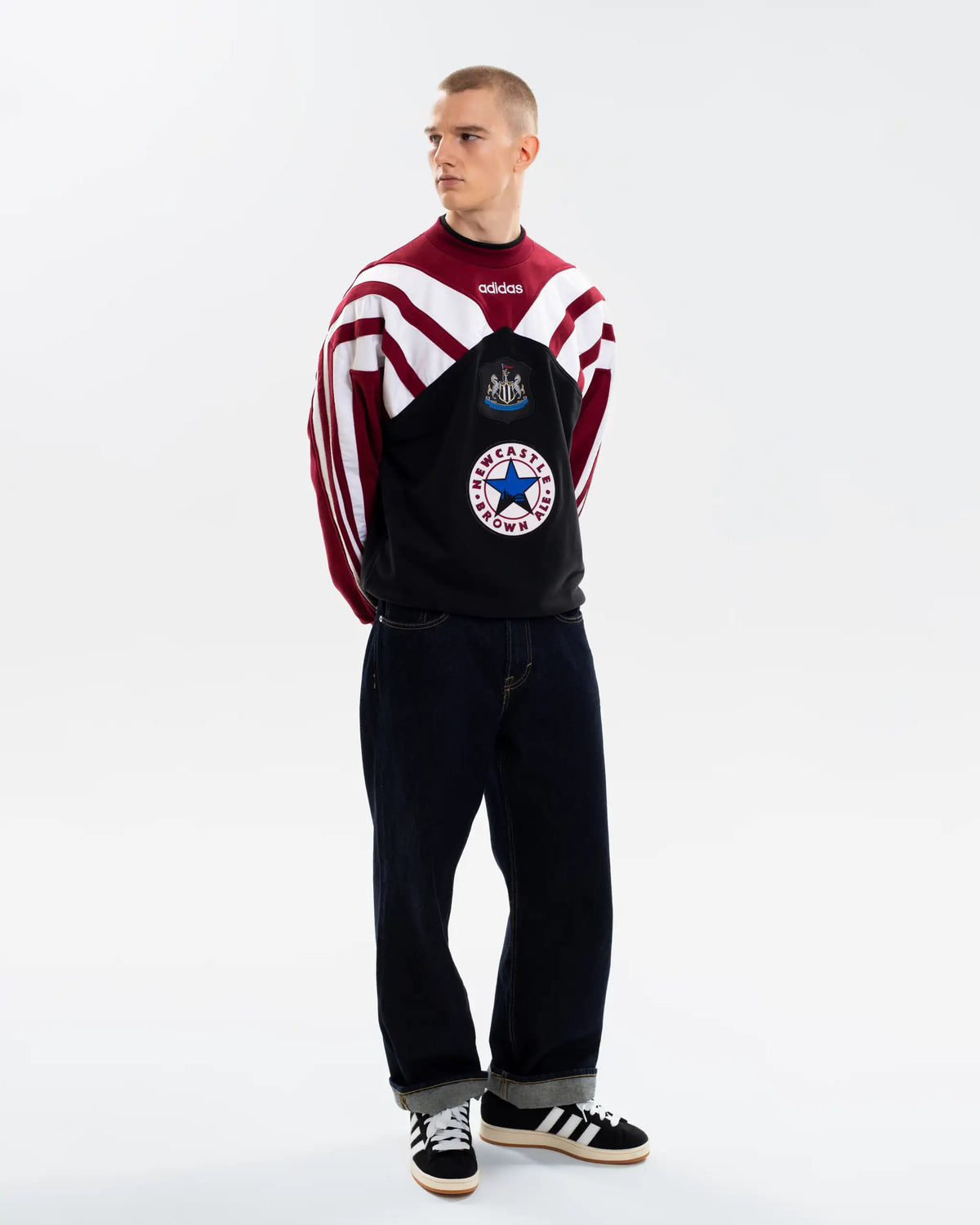 Newcastle United adidas 1995/96 Sweatshirt