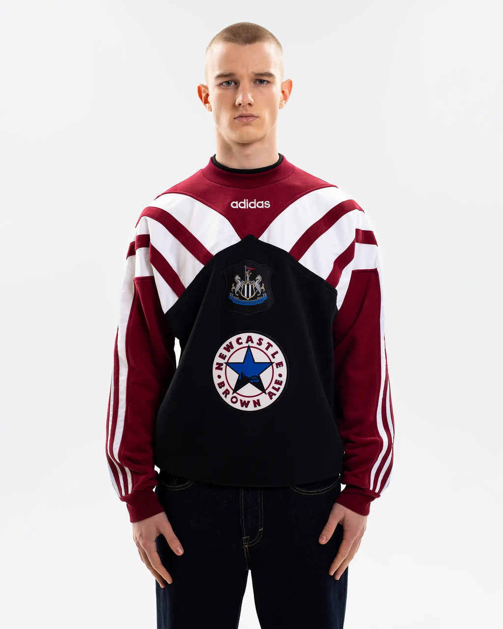 Newcastle United adidas 1995/96 Sweatshirt