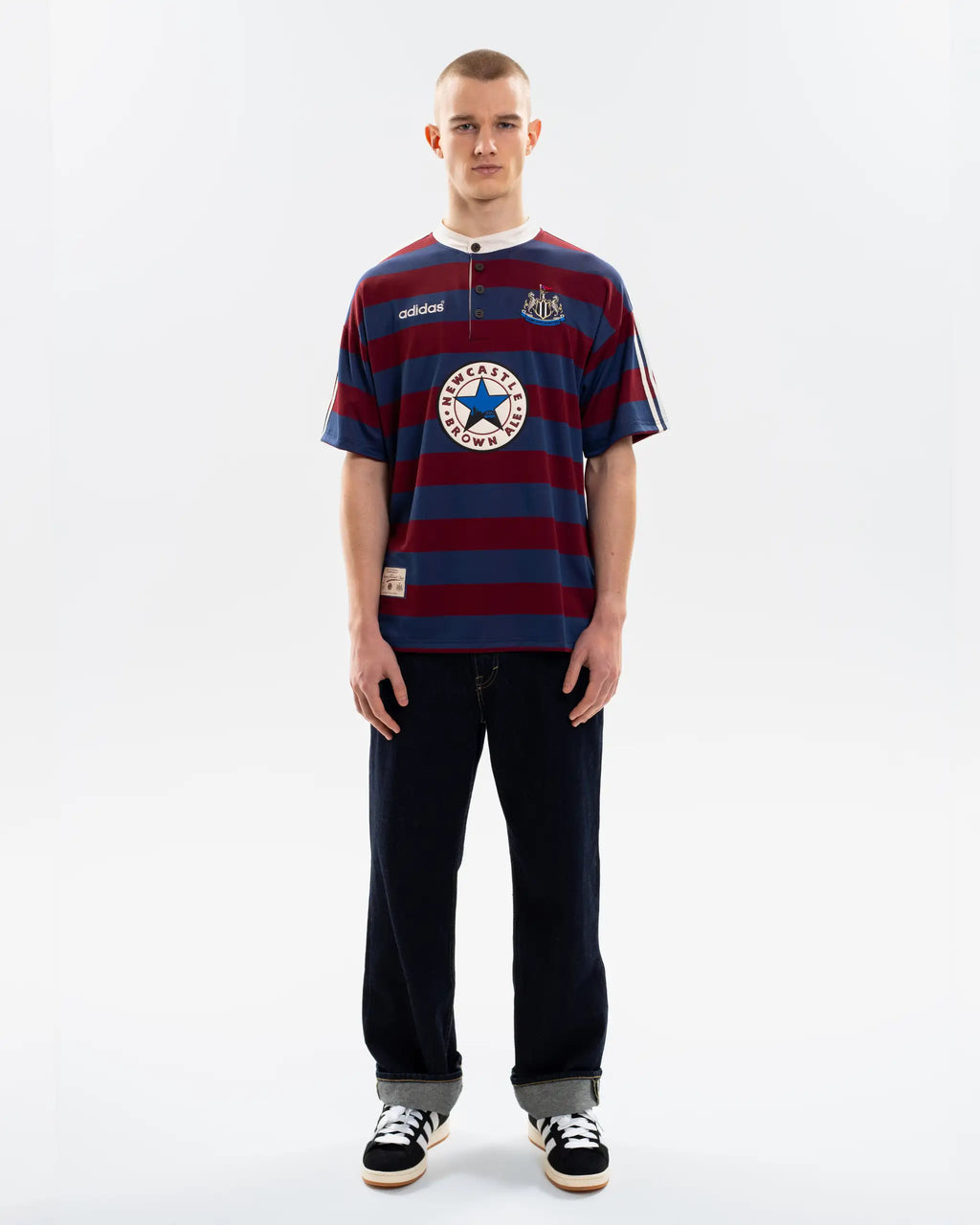Newcastle United adidas 1995/96 Away Shirt