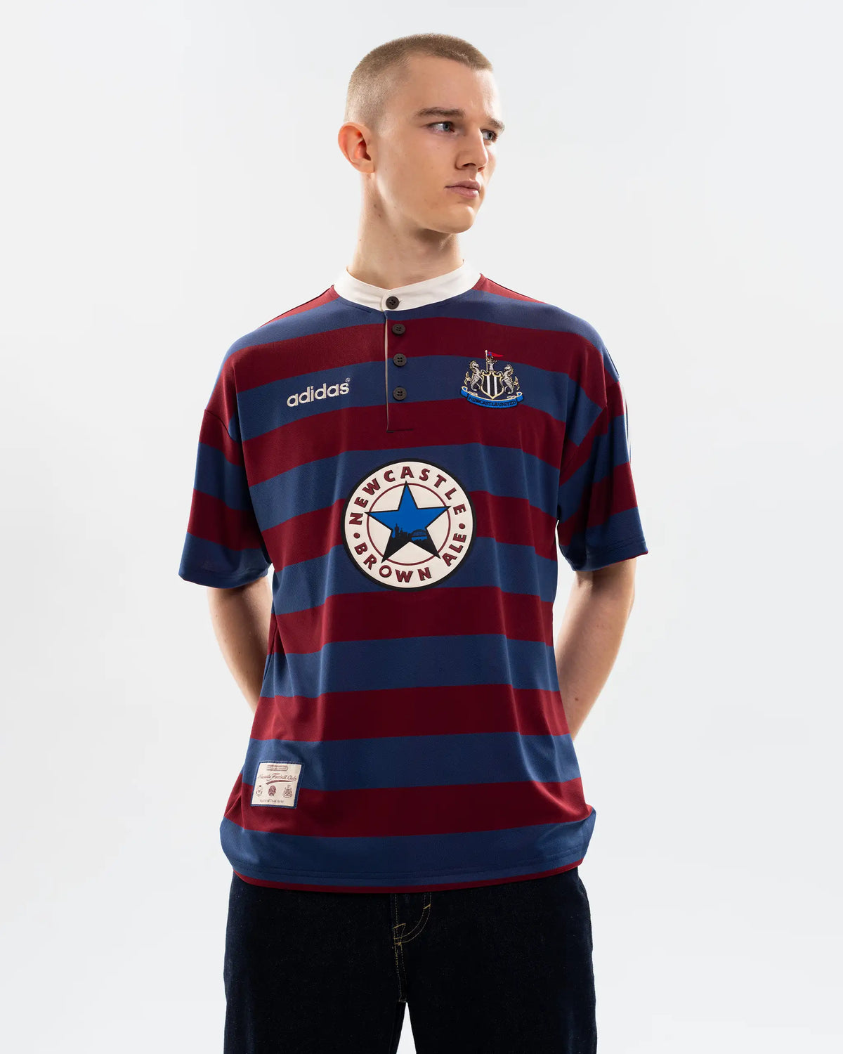 Newcastle United adidas 1995/96 Away Shirt