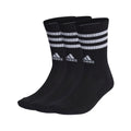 3-Stripes Cushioned Crew Socks 3 Pairs