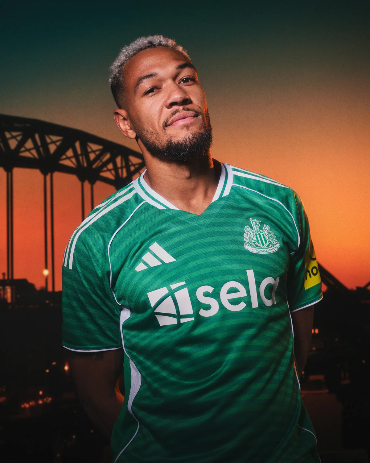 Newcastle United adidas 25/26 Authentic Away Shirt