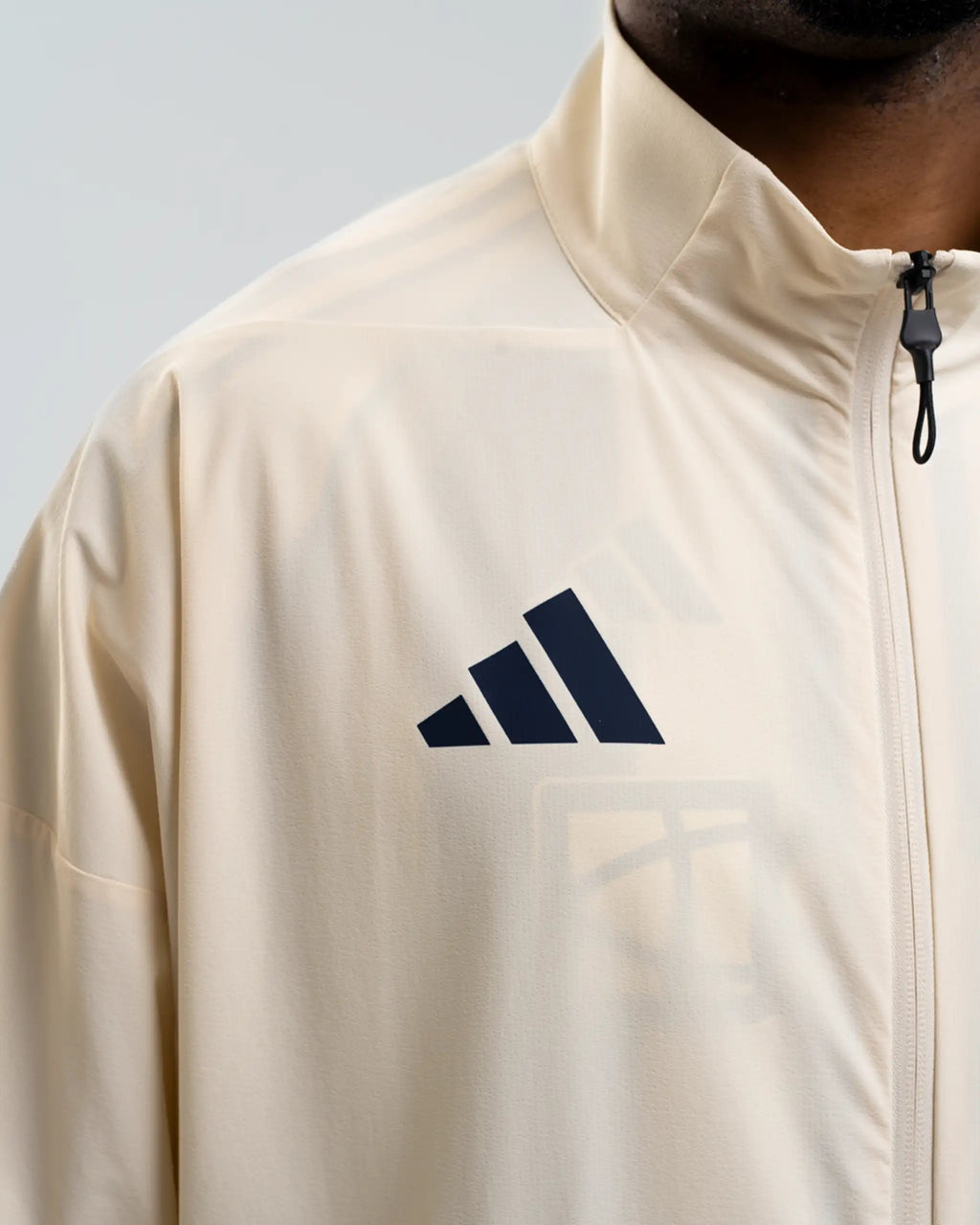 Newcastle United adidas 25/26 Off White Anthem Jacket