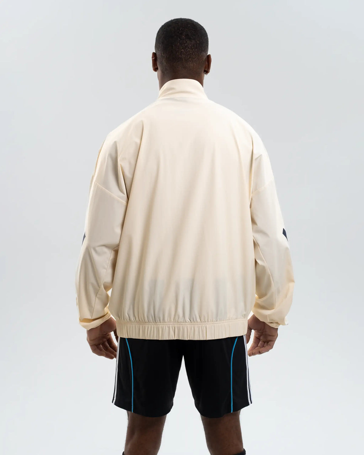 Newcastle United adidas 25/26 Off White Anthem Jacket