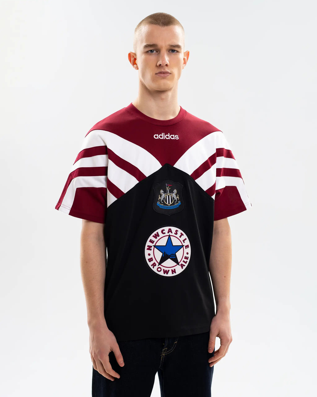 Newcastle United adidas 1995/96 T-Shirt