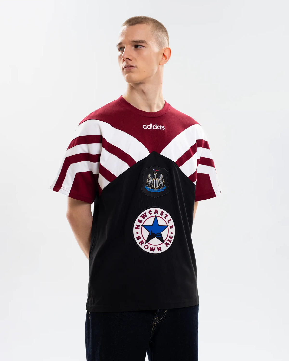 Newcastle United adidas 1995/96 T-Shirt