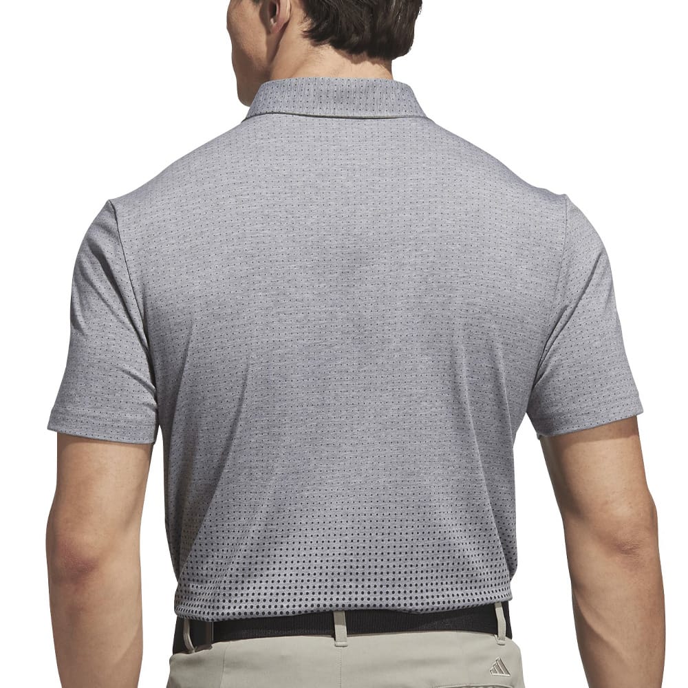 adidas Go-to Rise Print Polo Shirt - Carbon