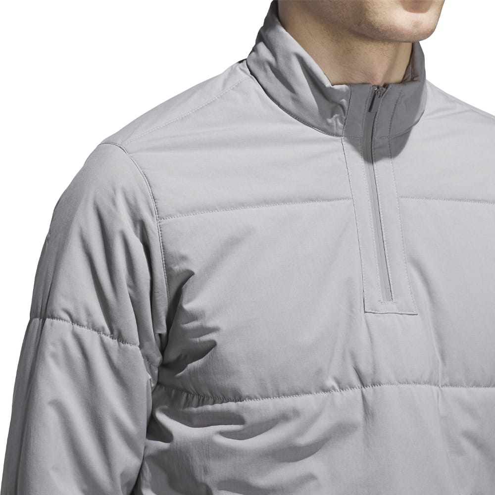 adidas Ultimate365 Arctic 1/4 Zip Jacket - Grey Three