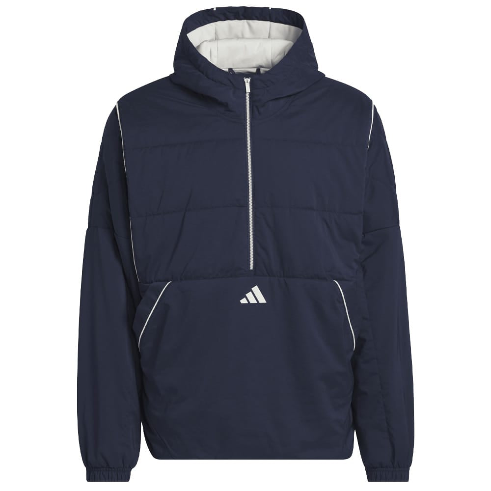 adidas Beyond Twistweave Half-Zip Filled Loose Jacket - Collegiate Navy
