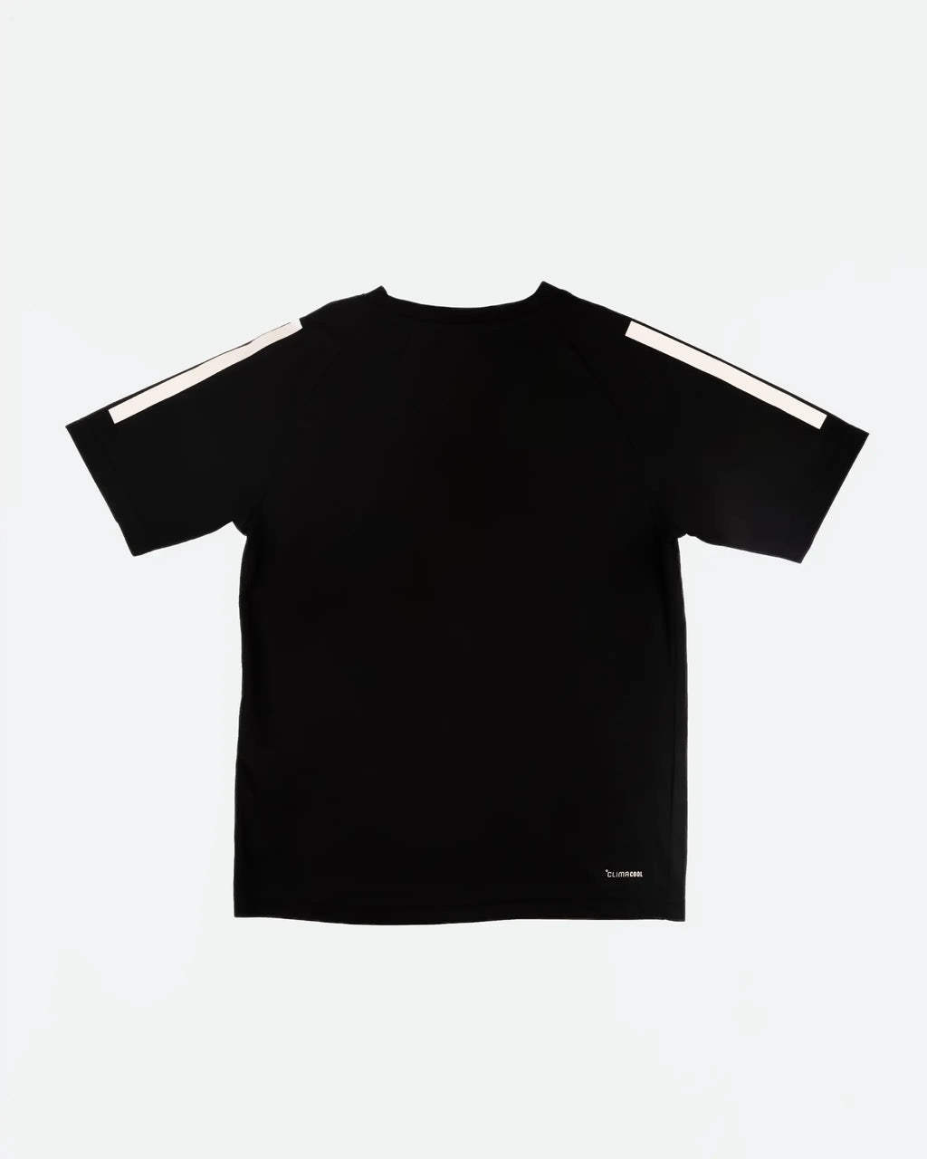 Newcastle United adidas Kids' 3-Stripe Black Tee