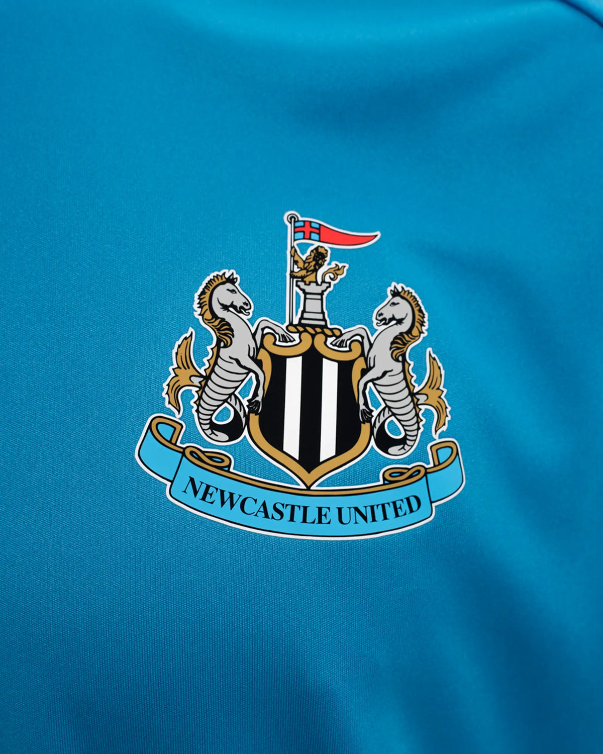 Newcastle United adidas 25/26 Players Range Blue Shirt