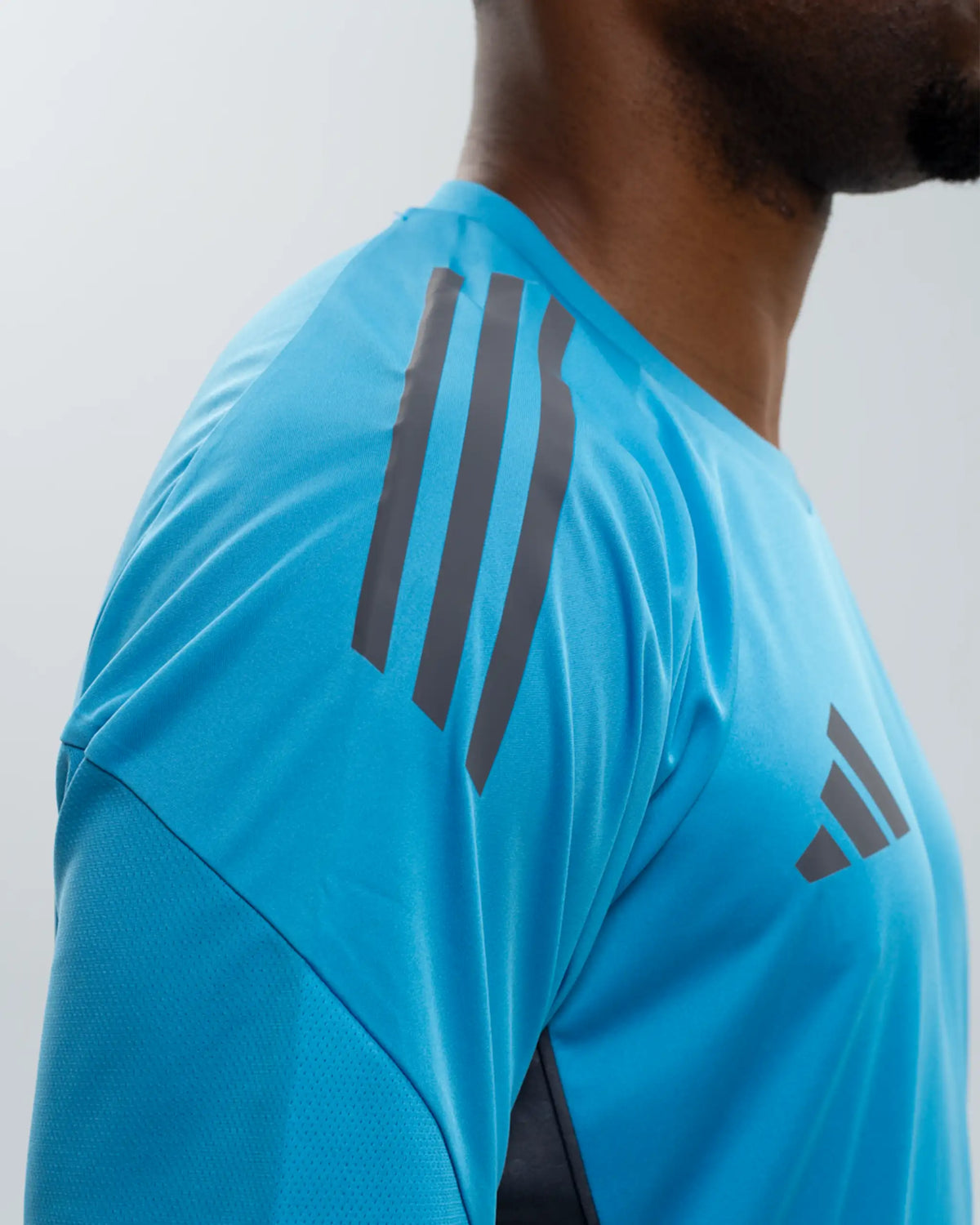 Newcastle United adidas 25/26 Players Range Blue Shirt