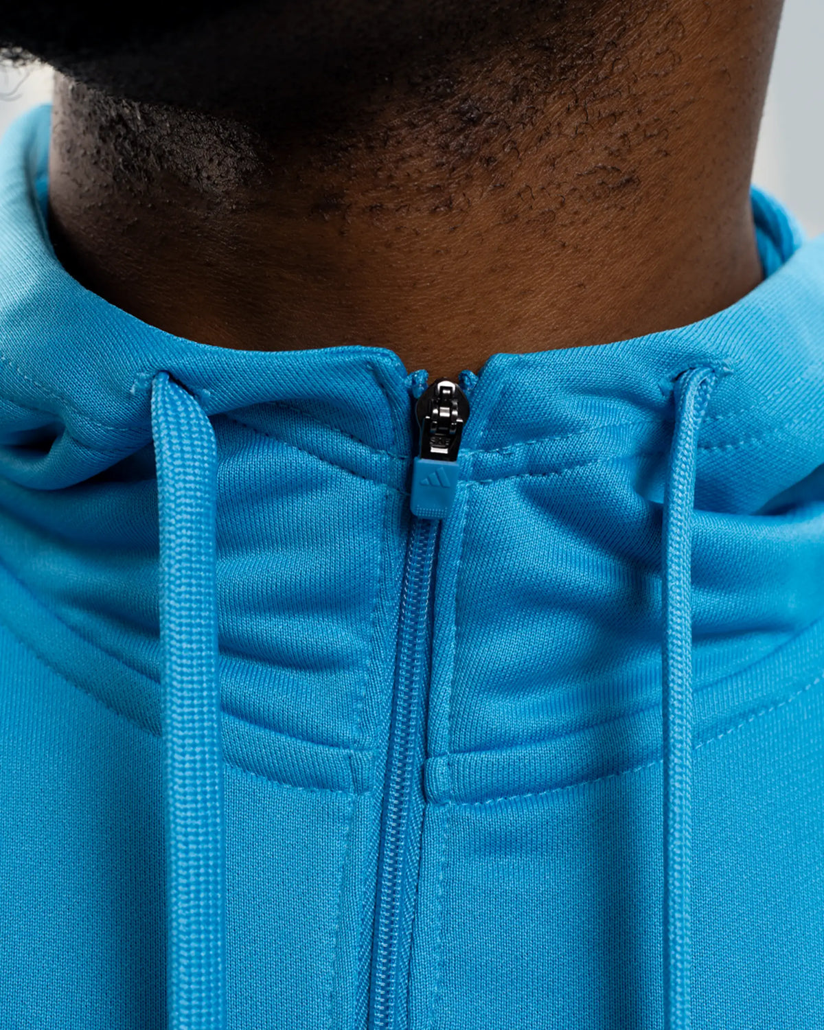 Newcastle United adidas 25/26 Players Range Blue Hoodie