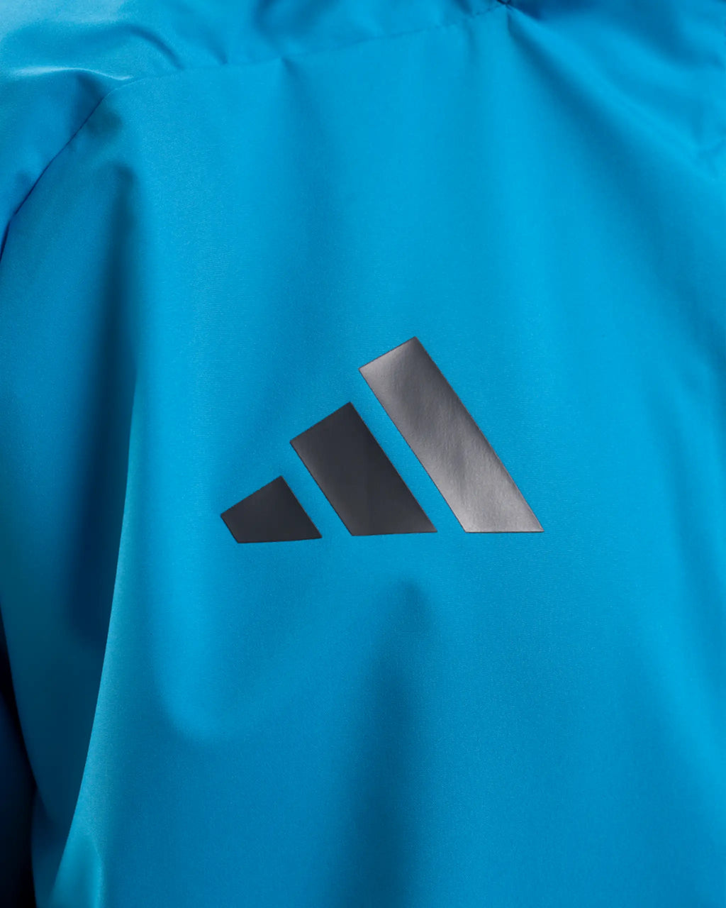 Newcastle United adidas 25/26 Players Range Blue All Weather Jacket