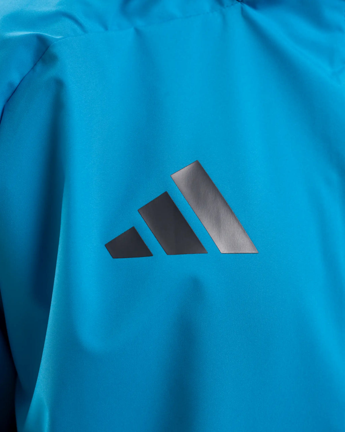 Newcastle United adidas 25/26 Players Range Blue All Weather Jacket