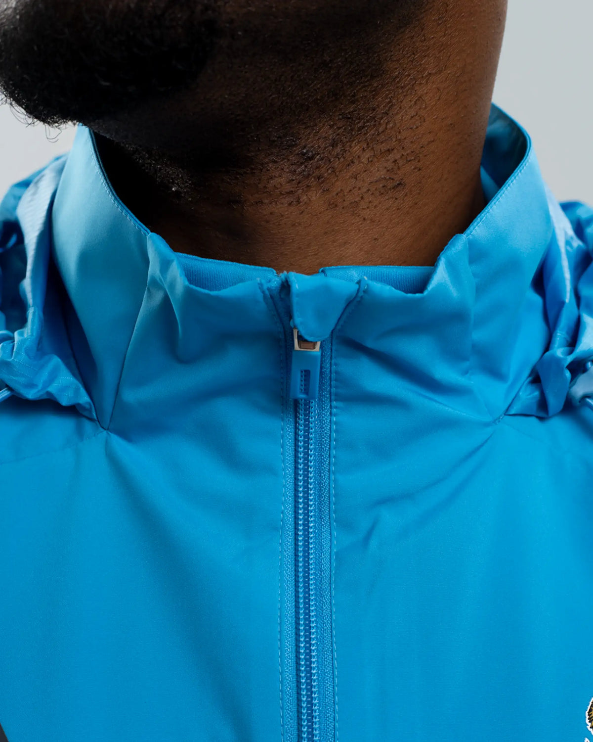 Newcastle United adidas 25/26 Players Range Blue All Weather Jacket