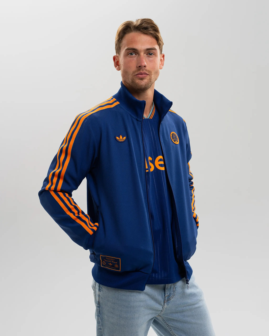 Newcastle United adidas 25/26 Third Kit Anthem Jacket