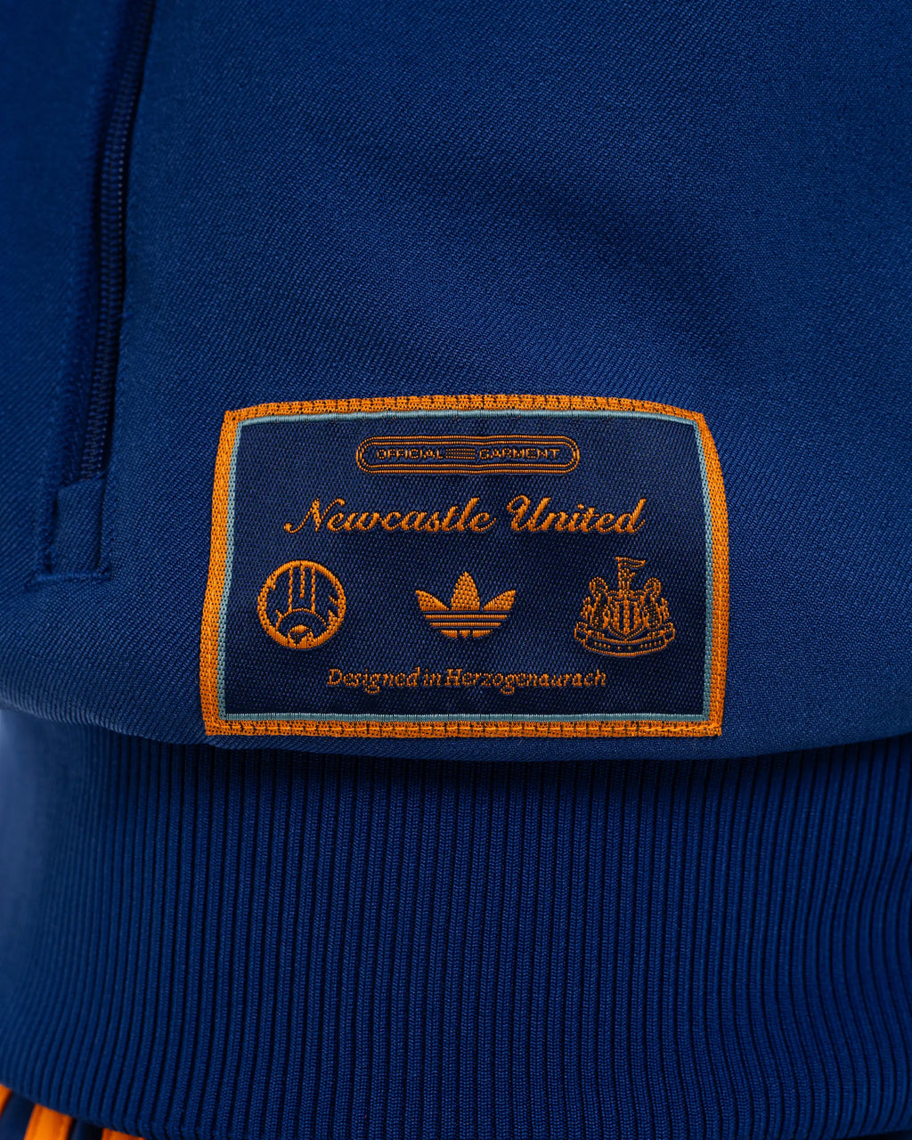 Newcastle United adidas 25/26 Third Kit Anthem Jacket