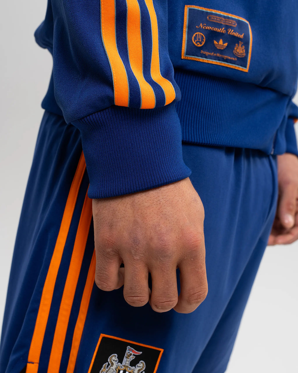 Newcastle United adidas 25/26 Third Kit Anthem Jacket