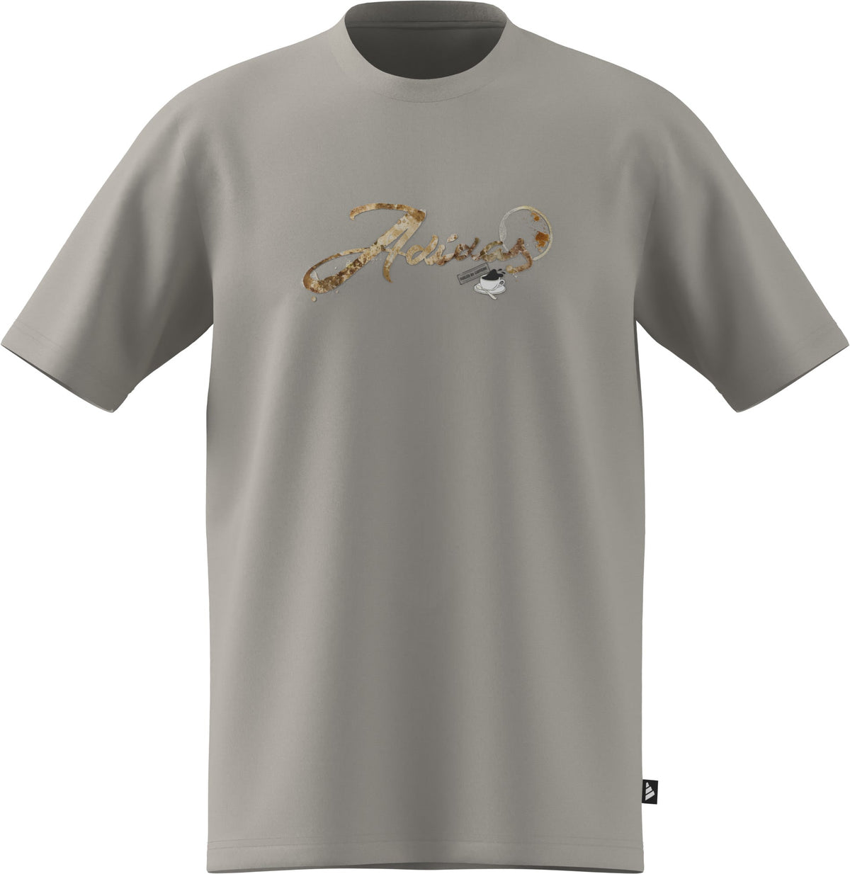 Coffee Cafe Stain Graphic T-Shirt