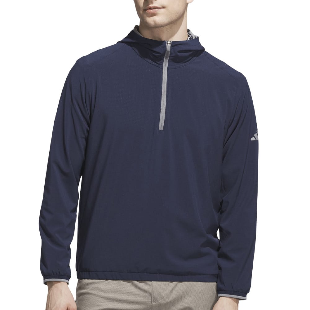 adidas Ultimate365 Anorak Jacket - Collegiate Navy/Grey Three