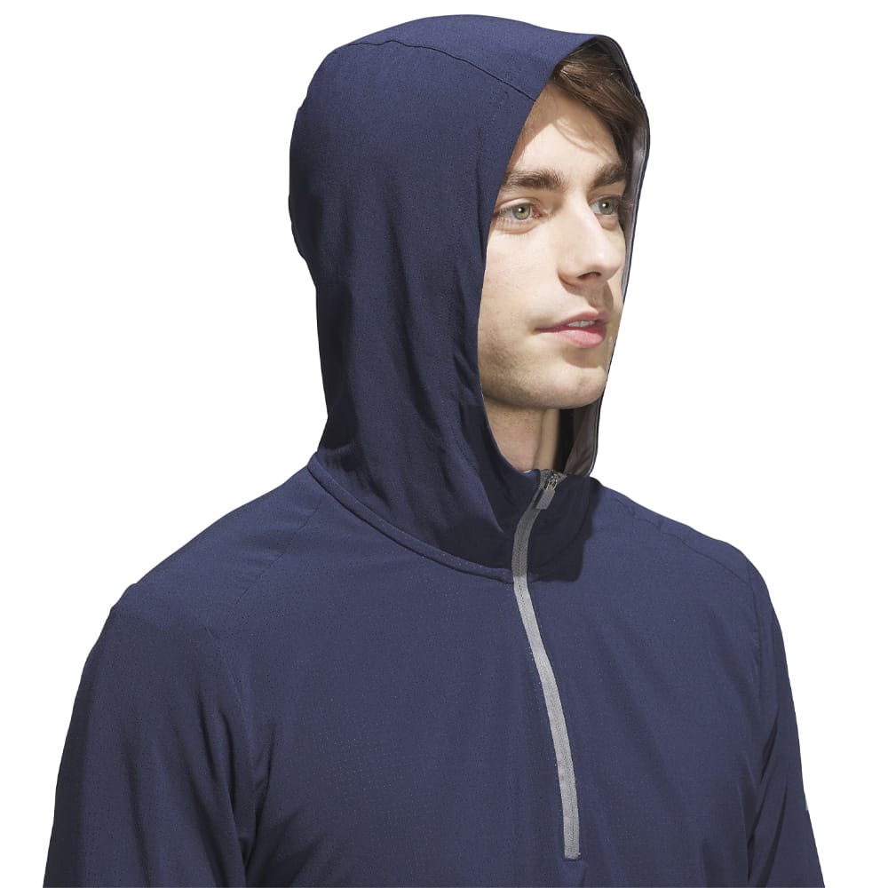adidas Ultimate365 Anorak Jacket - Collegiate Navy/Grey Three