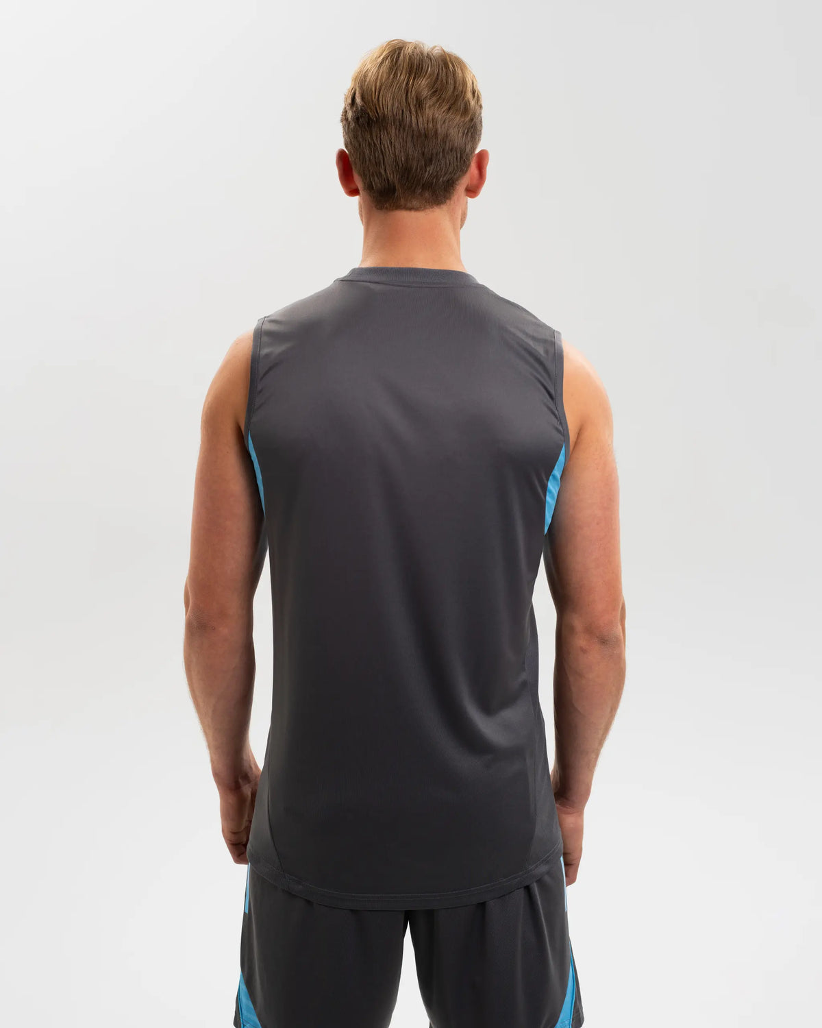 Newcastle United adidas 25/26 Players Range Grey Training Vest