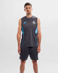 Newcastle United adidas 25/26 Players Range Grey Training Vest