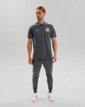 Newcastle United adidas 25/26 Players Range Grey Polo Shirt