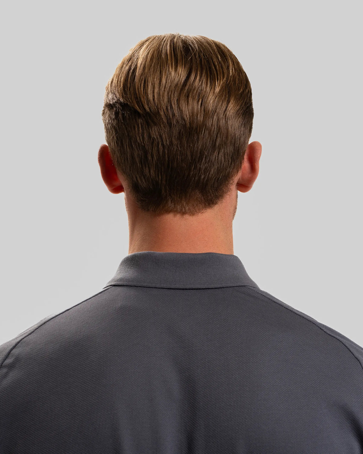 Newcastle United adidas 25/26 Players Range Grey Polo Shirt