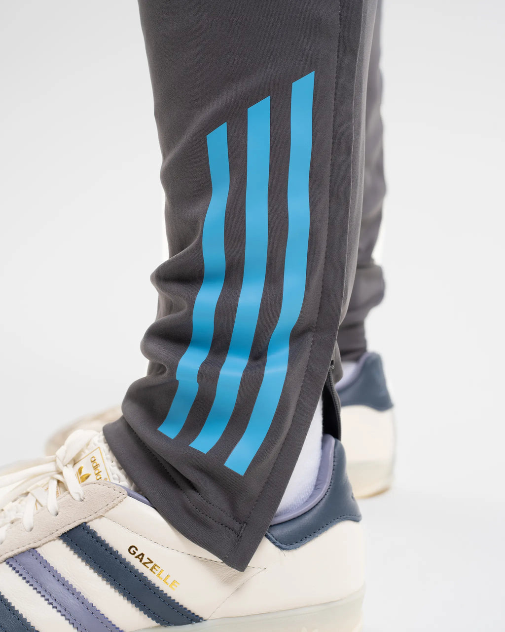 Newcastle United adidas 25/26 Players Range Grey Training Bottoms