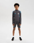 Newcastle United adidas 25/26 Players Range Kids' Grey 1/4 Zip Training Top