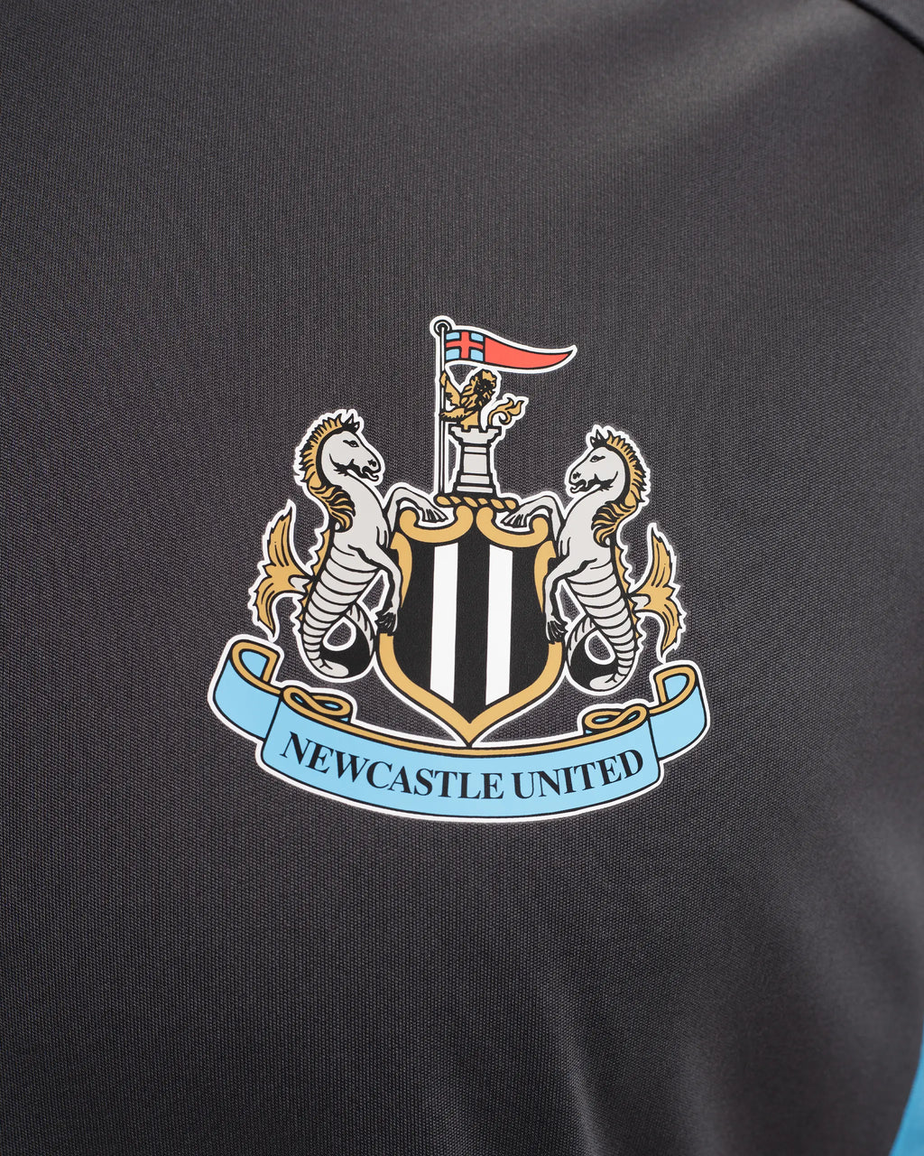 Newcastle United adidas 25/26 Players Range Grey Training Shirt