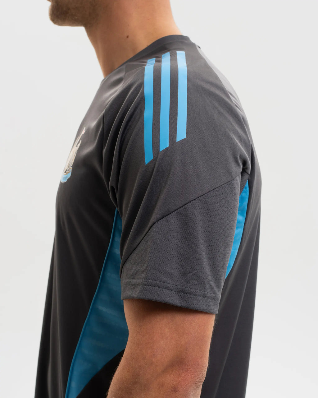 Newcastle United adidas 25/26 Players Range Grey Training Shirt