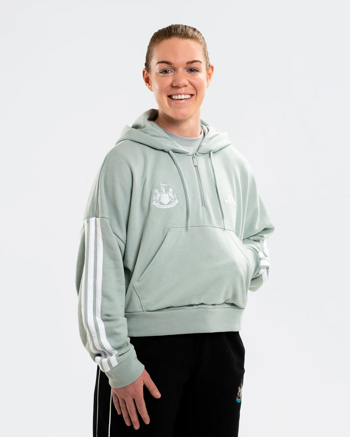 Newcastle United adidas Women's Sage Hoodie