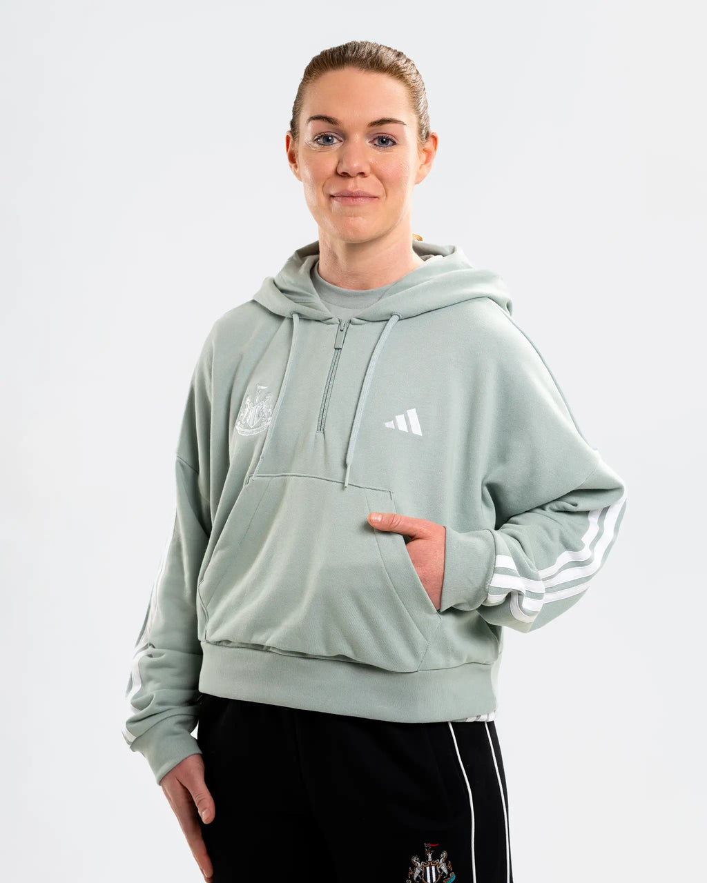 Newcastle United adidas Women's Sage Hoodie