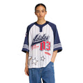 Premium Knit Baseball Short Sleeve Top
