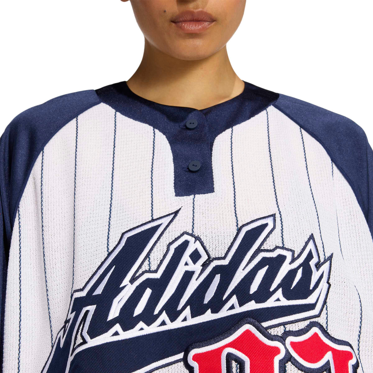 Premium Knit Baseball Short Sleeve Top