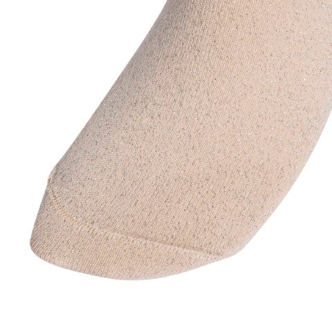 3-Stripes Glitter Crew Socks 2 Pairs