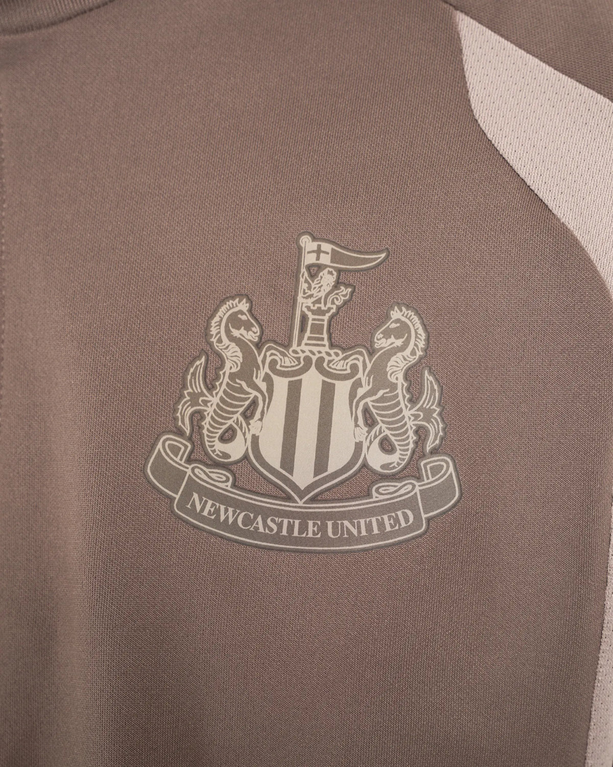 Newcastle United adidas 26/27 Coach's Range Beige Zip Up Jacket