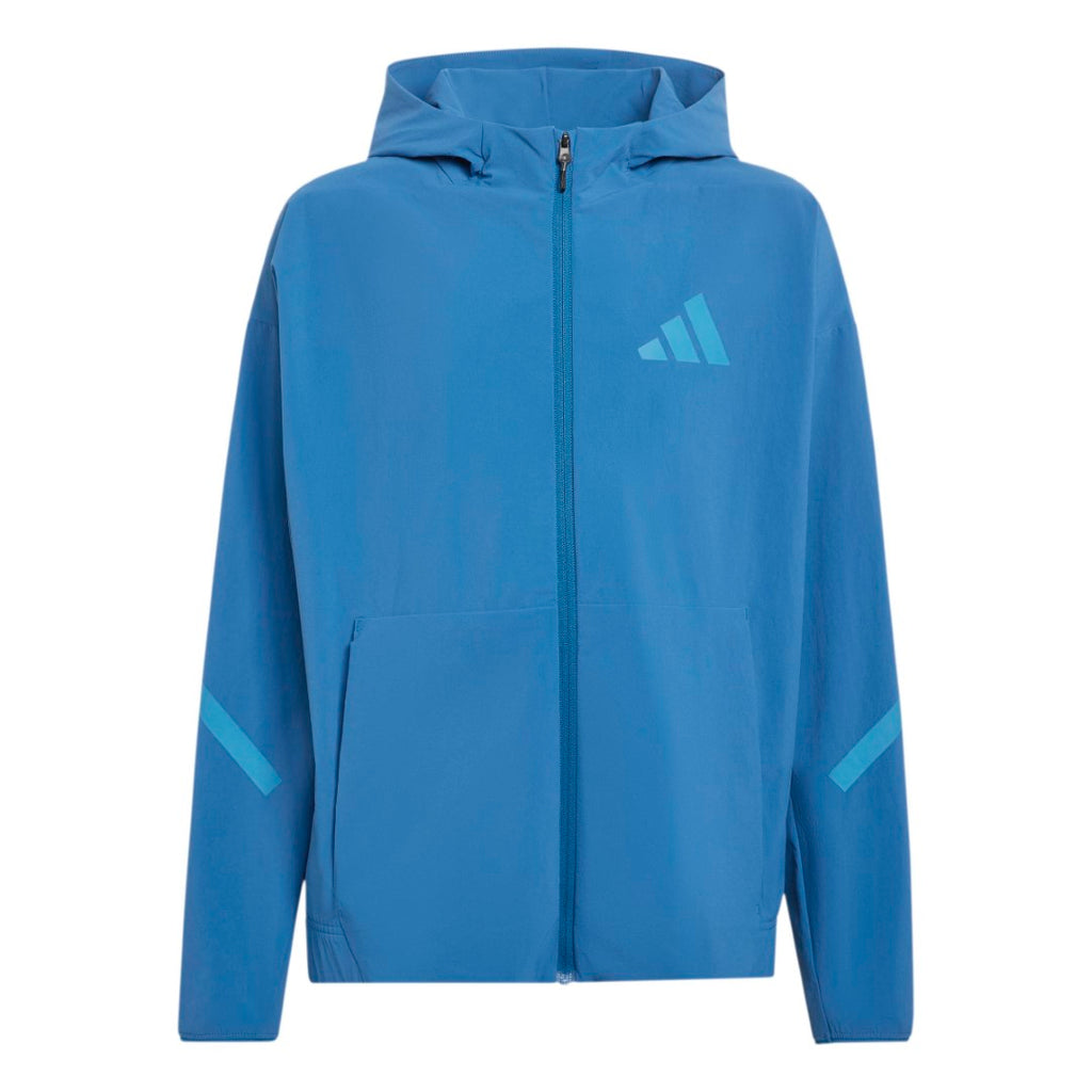 Z.n.e. Woven Travel Cover Up Track Top