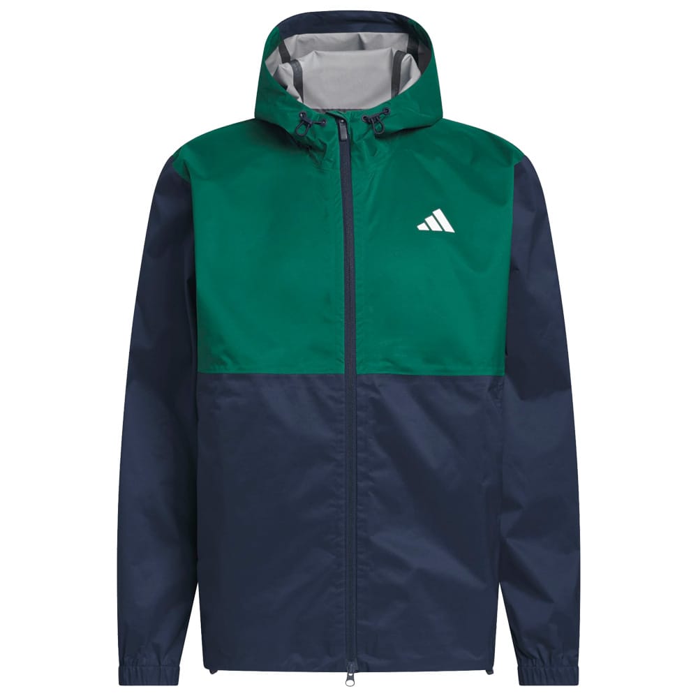 adidas Ultimate365 Climaproof Full-Zip Waterproof Suit - Collegiate Navy