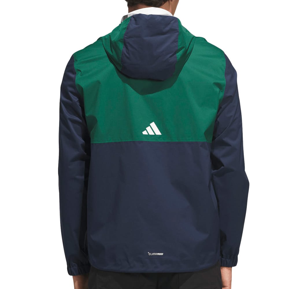 adidas Ultimate365 Climaproof Full-Zip Waterproof Jacket - Collegiate Navy