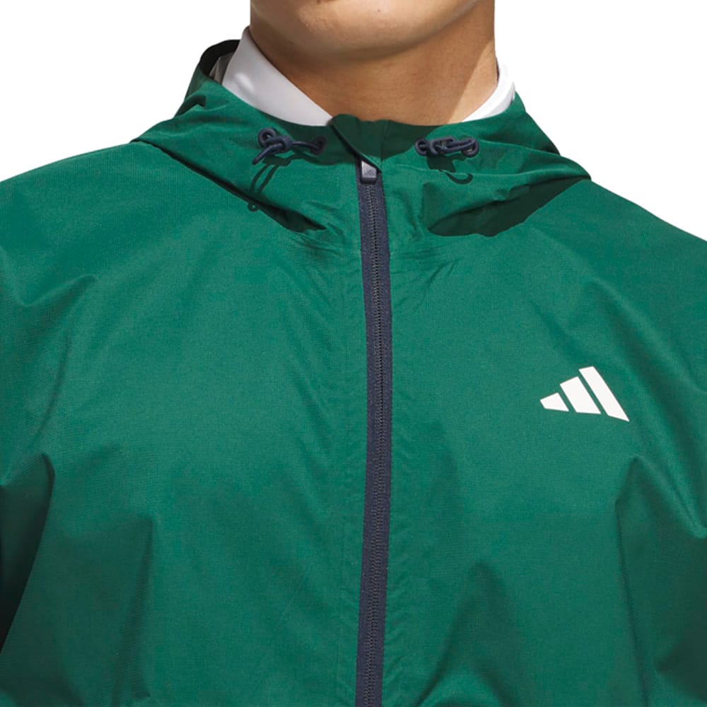 adidas Ultimate365 Climaproof Full-Zip Waterproof Suit - Collegiate Navy/Khaki Six