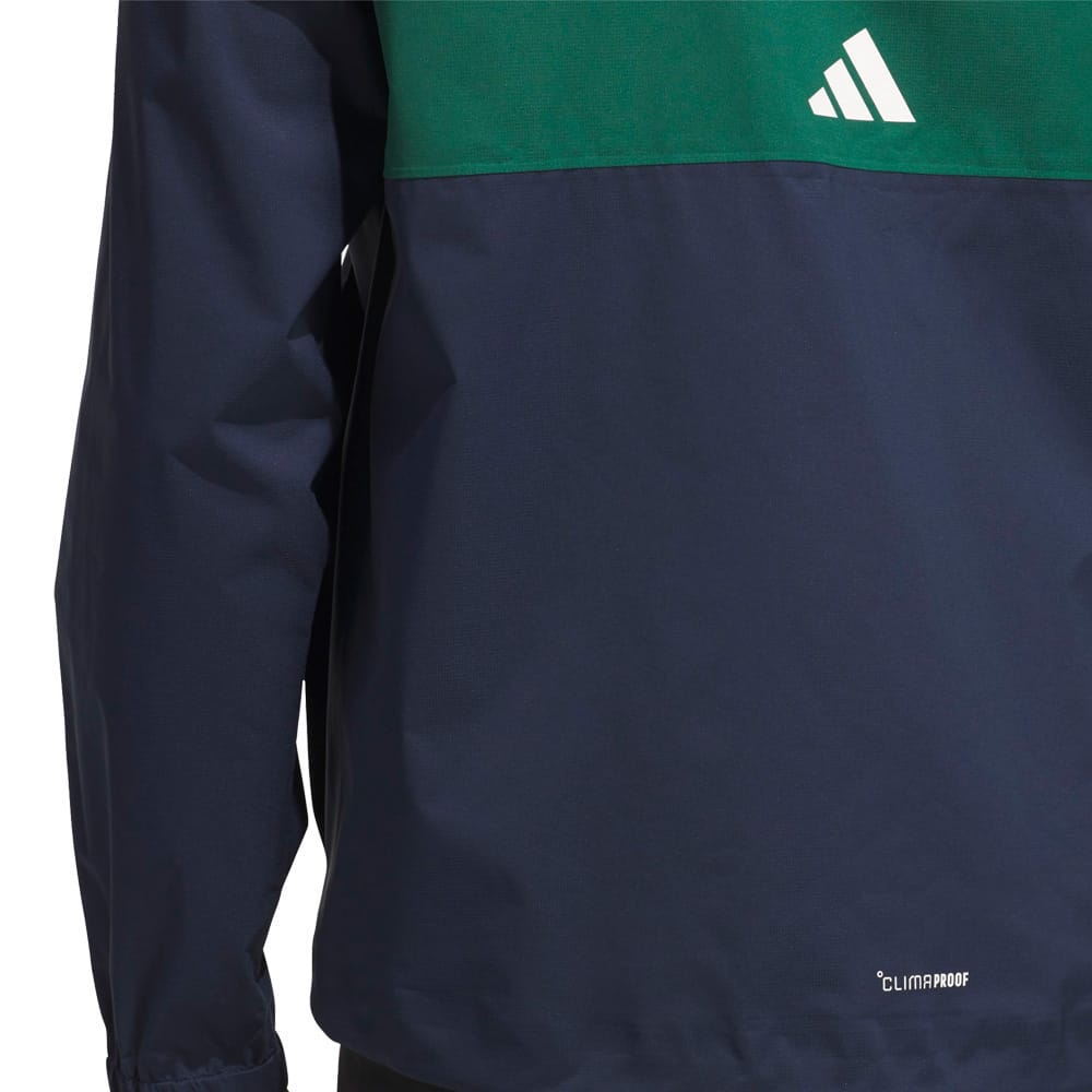 adidas Ultimate365 Climaproof Full-Zip Waterproof Suit - Collegiate Navy/Black