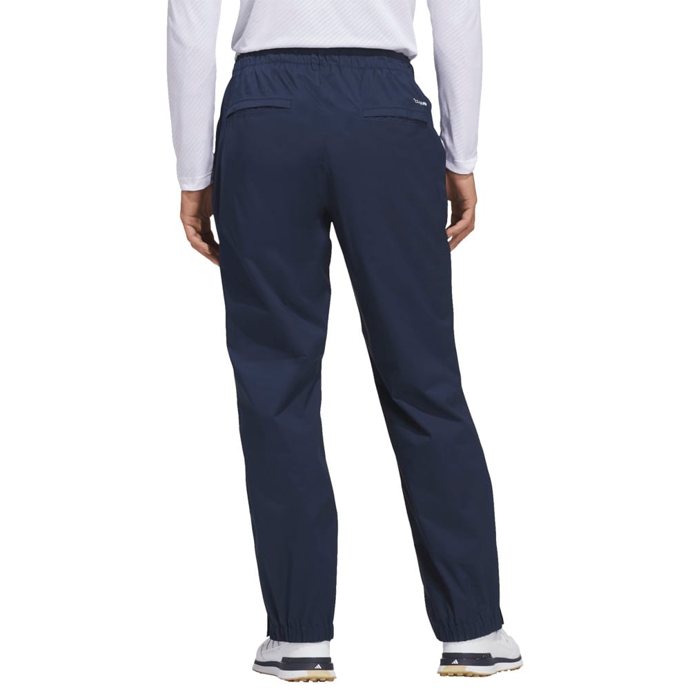 adidas Ultimate365 Climaproof Full-Zip Waterproof Suit - Black/Collegiate Navy