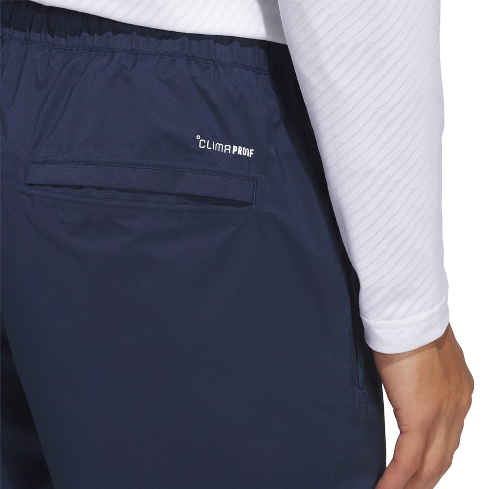 adidas Ultimate365 Tour Climaproof+ Anorak Waterproof Suit - Frozen Lemon/Collegiate Navy
